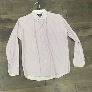 Men's Pink Patterned Shirt